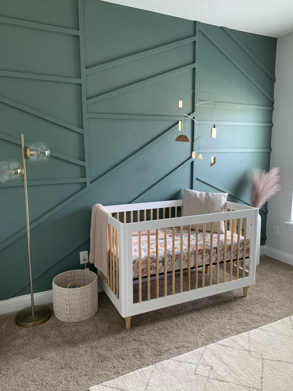 Modern Green Nursery - Project Nursery