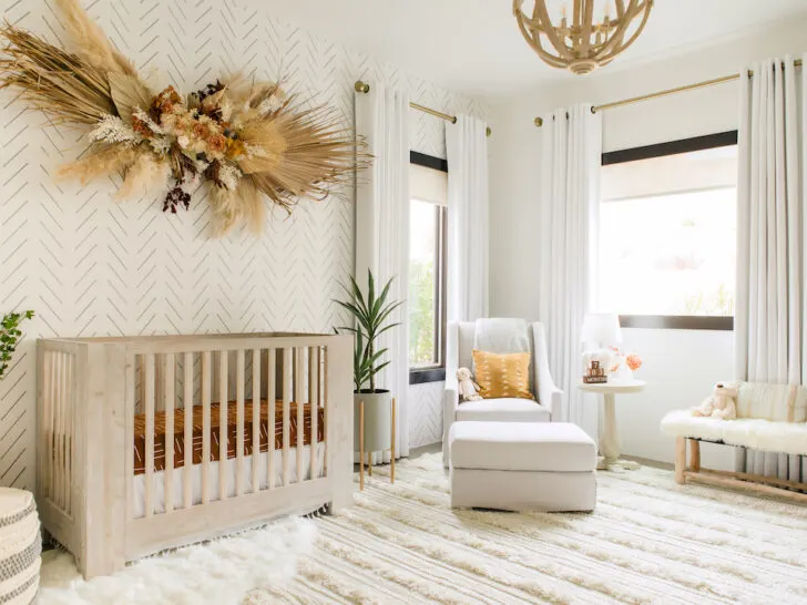 Bohemian Neutral Nursery