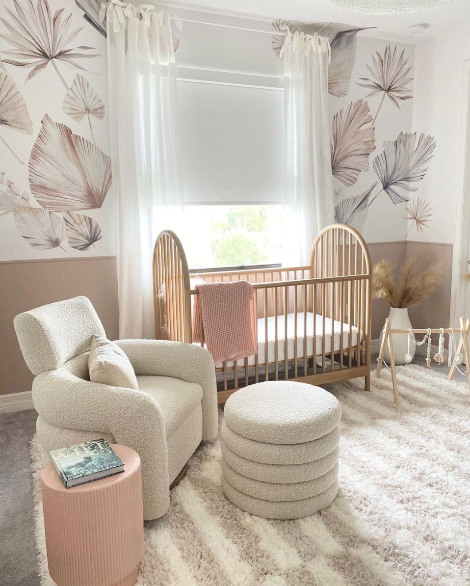 8 unsafe nursery trends that influencers post way too often