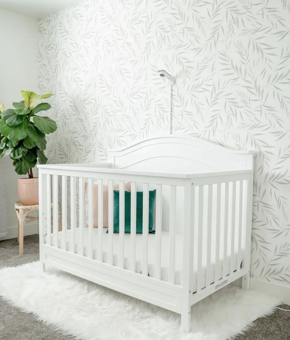 Traditional Crib in Nursery by @jadenjohn10