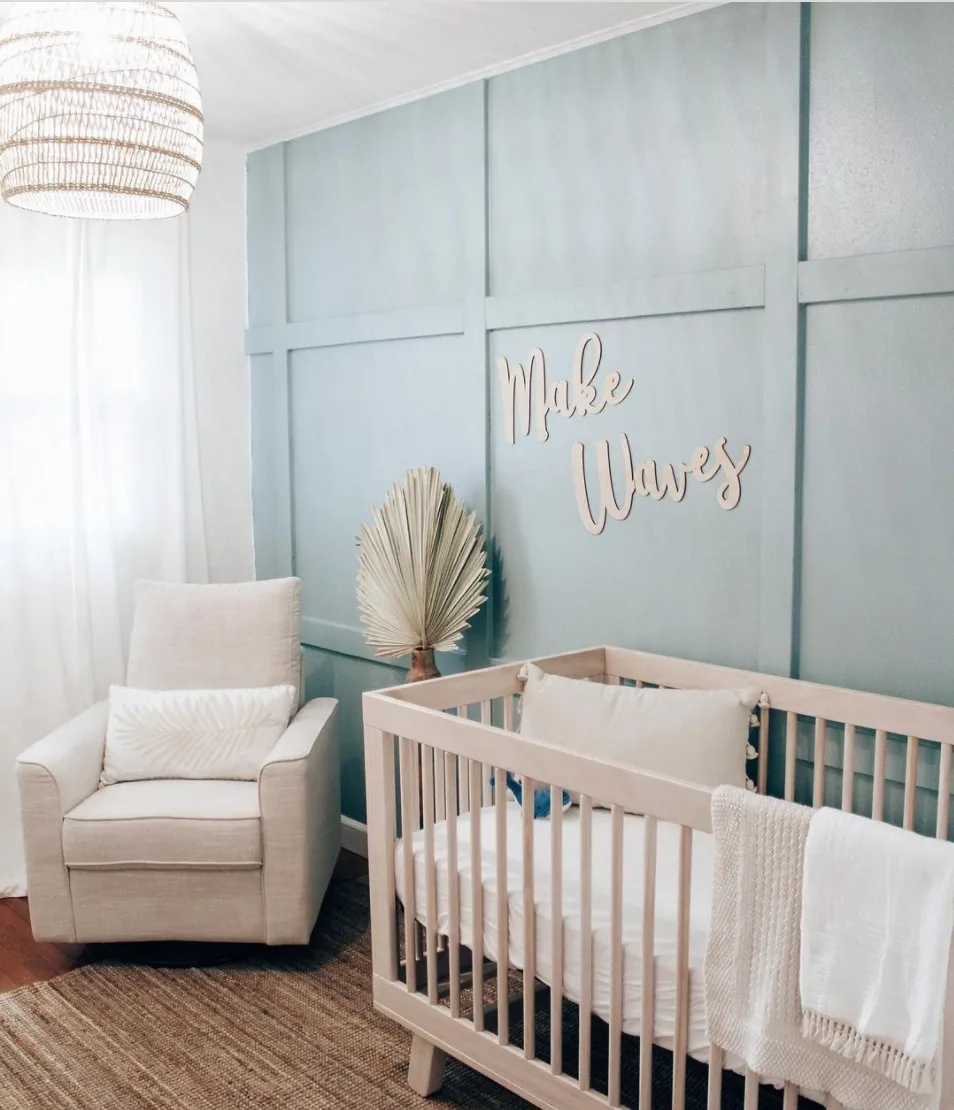 8 unsafe nursery trends that influencers post way too often