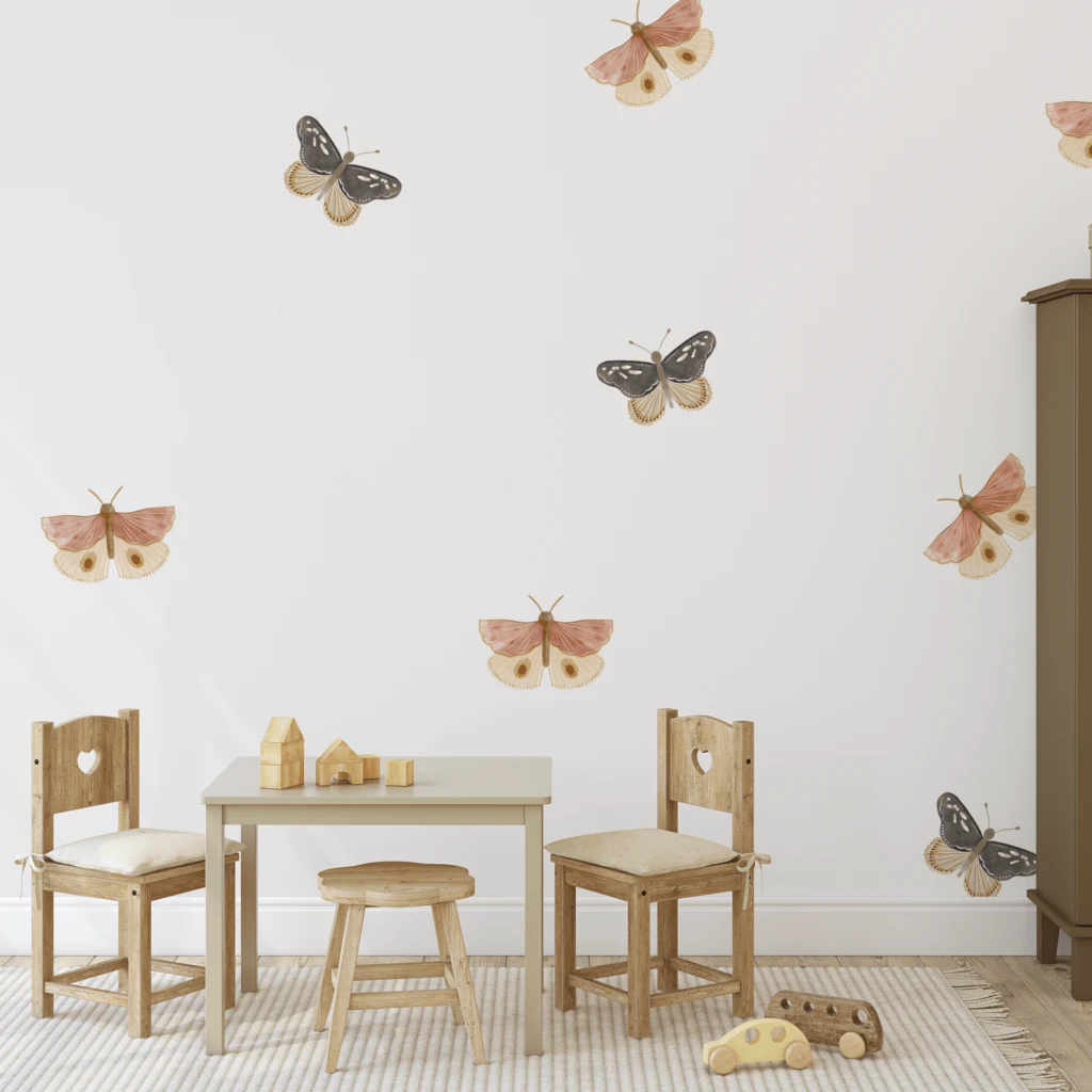 2022 Nursery Trends Sweet Butterfly Decal Set