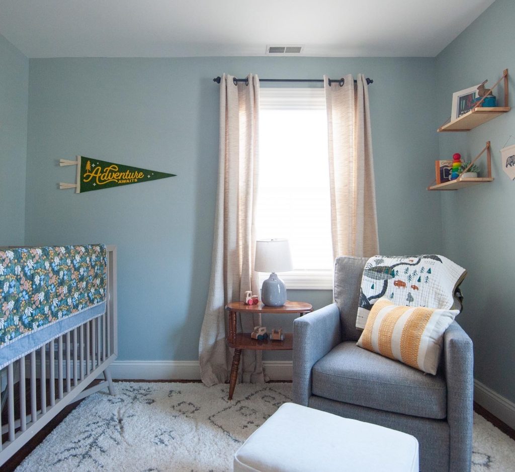 Adventure Awaits - Project Nursery