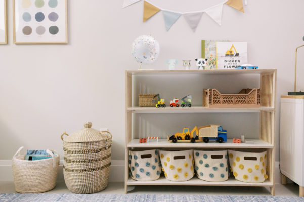 Vibrant Jungle Gym Playroom - Project Nursery