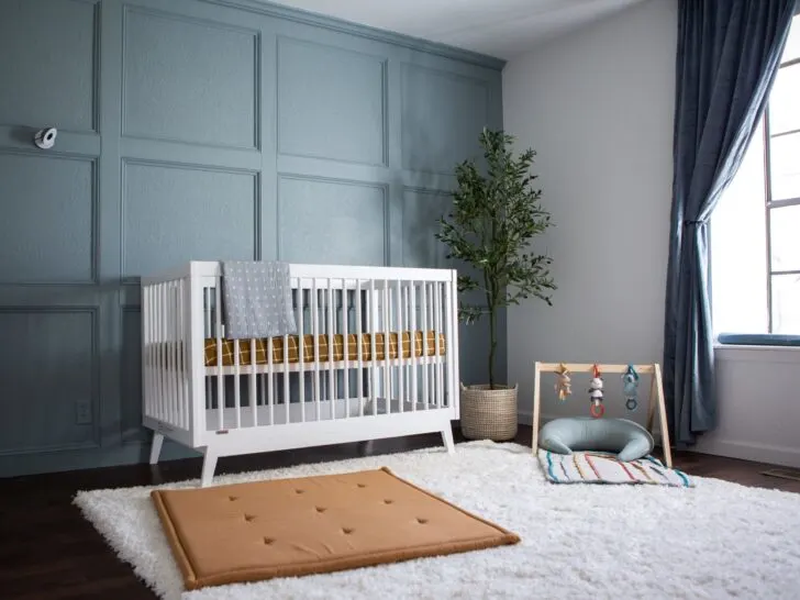 Nik + Liv DIY Nursery Reveal