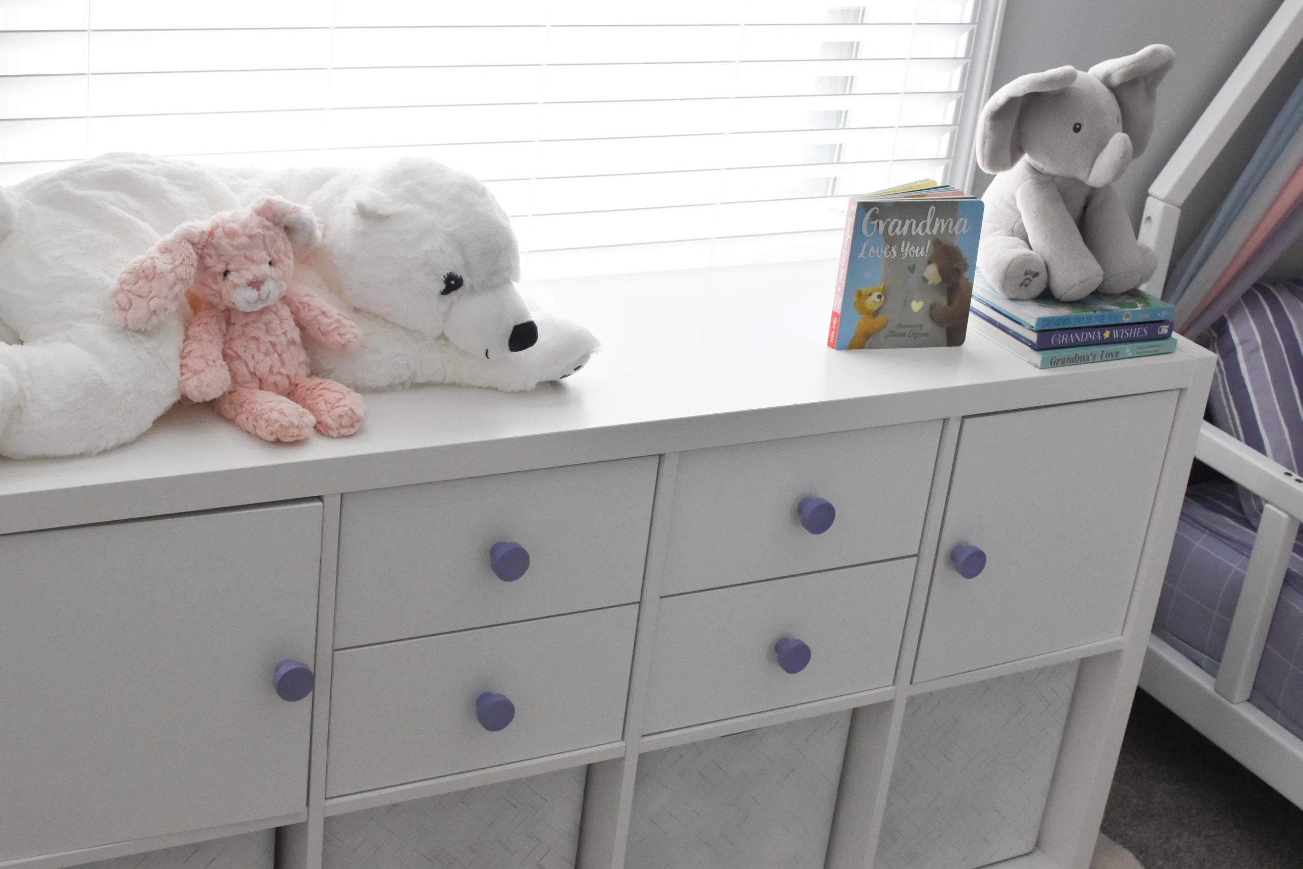 Storage Solution in Kids Bedroom