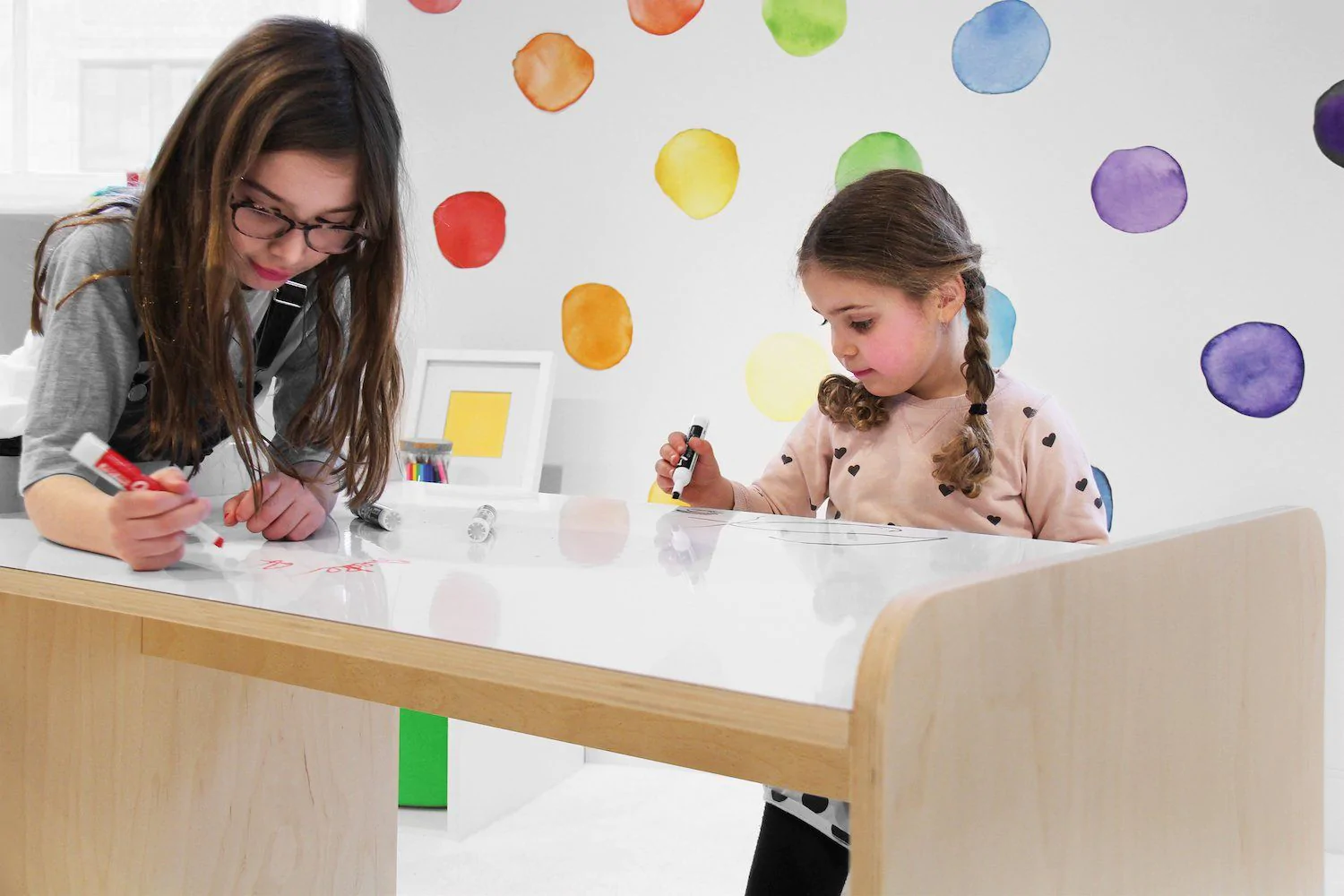 Play Table with Dry Erase Top