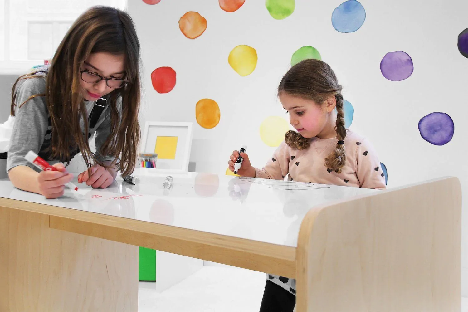 Play Table with Dry Erase Top