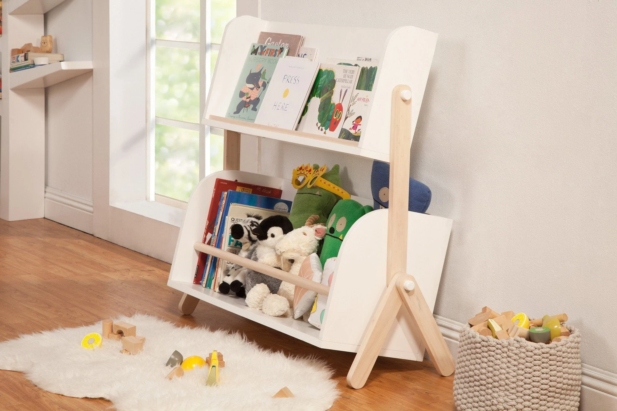 Book Storage Shelf