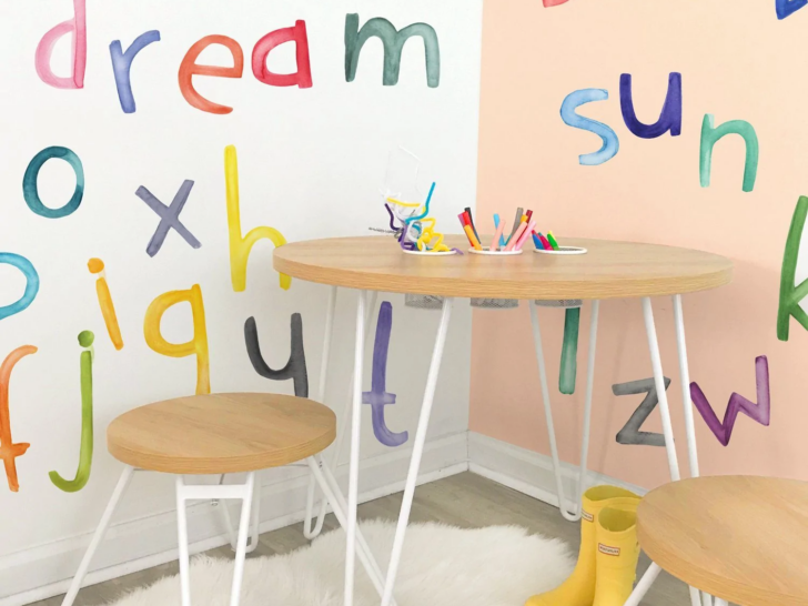 Alphabet Wall Decals