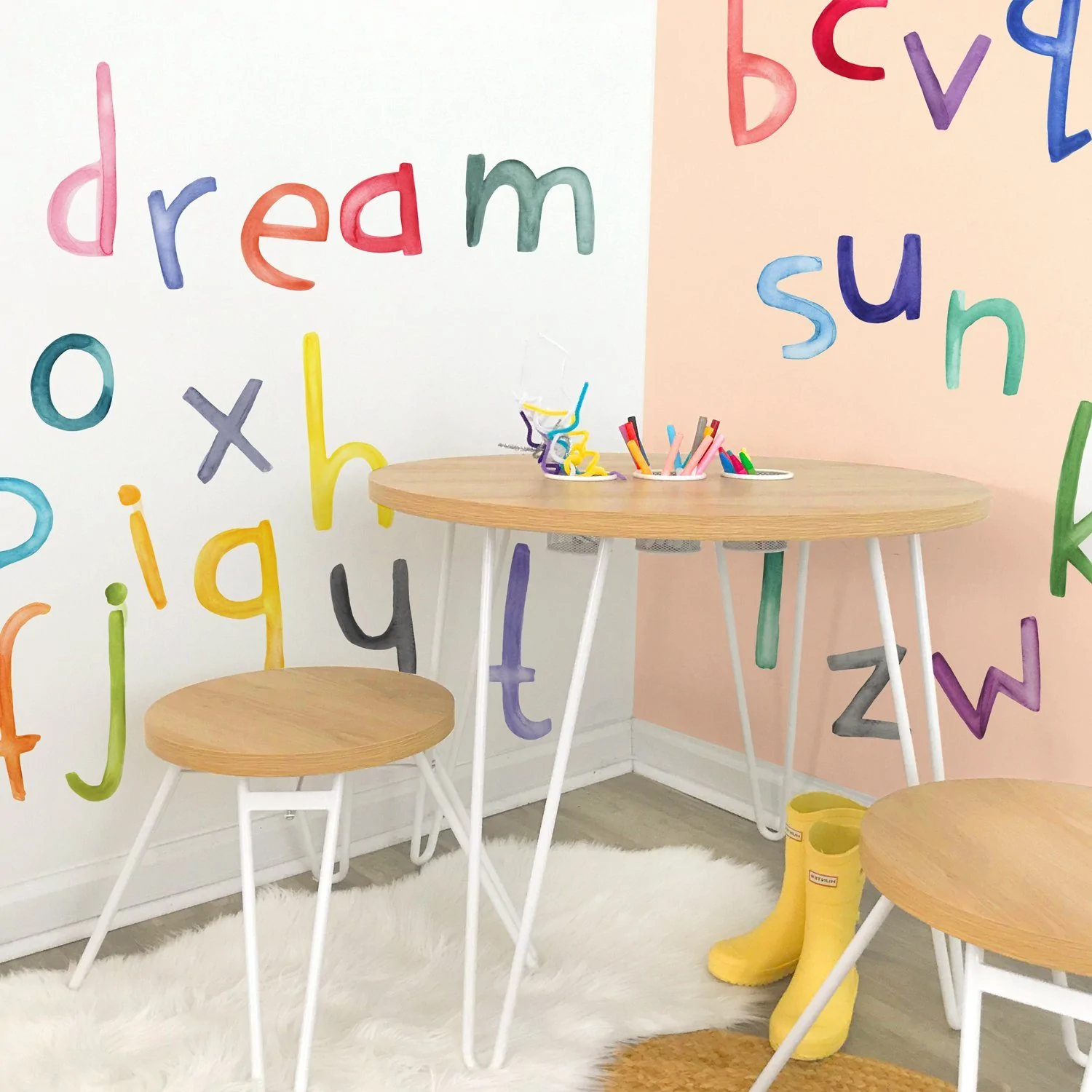 ABC Wall Decals