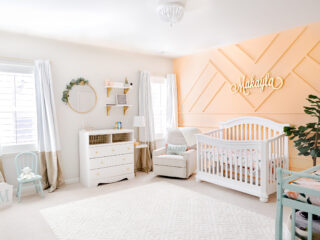 Wild Things Nursery- I painted the mural first/second trimester and happy  with the result of the room so far! : r/BabyBumps