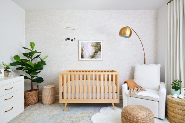 A Coastal Nursery with Soft Neutrals - Project Nursery