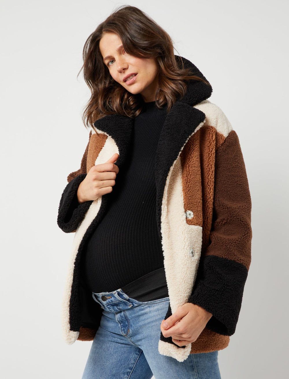 Stylish Maternity Coats for the Winter - Project Nursery