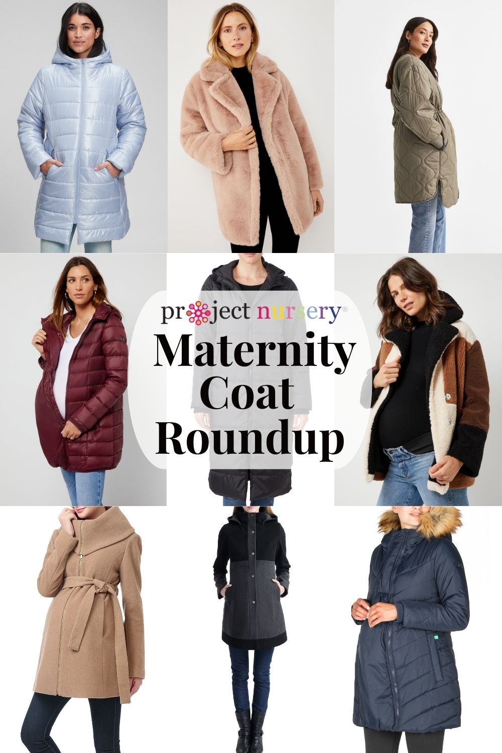 Best Maternity Winter Coats and Jackets 2023