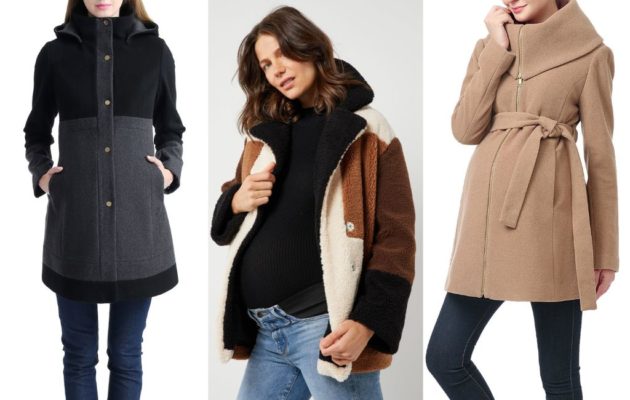 Stylish Maternity Coats For The Winter - Project Nursery