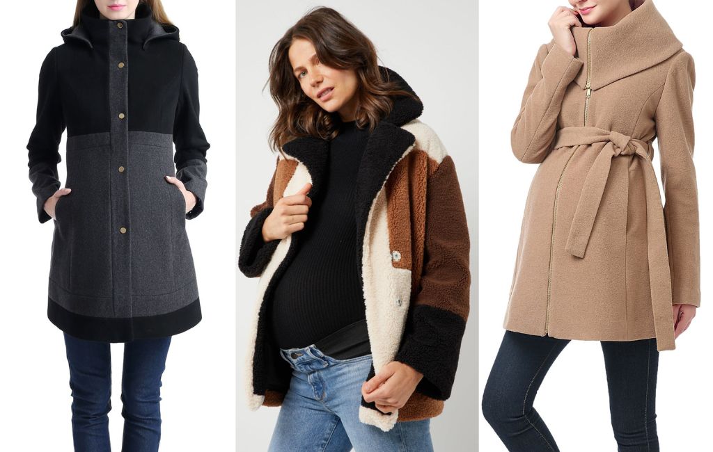 Stylish Maternity Coats for the Winter - Project Nursery