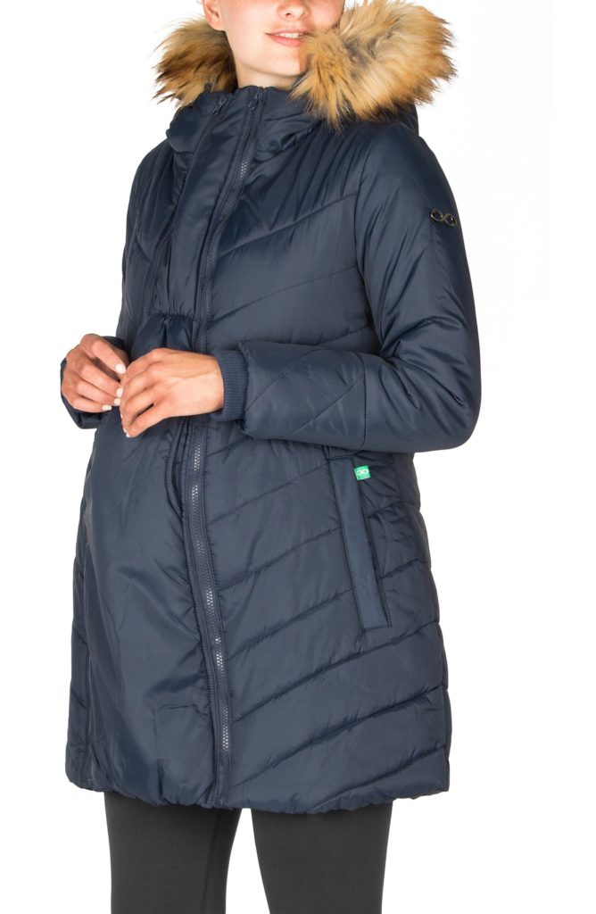 Modern Eternity 3 In 1 Quilted Parka