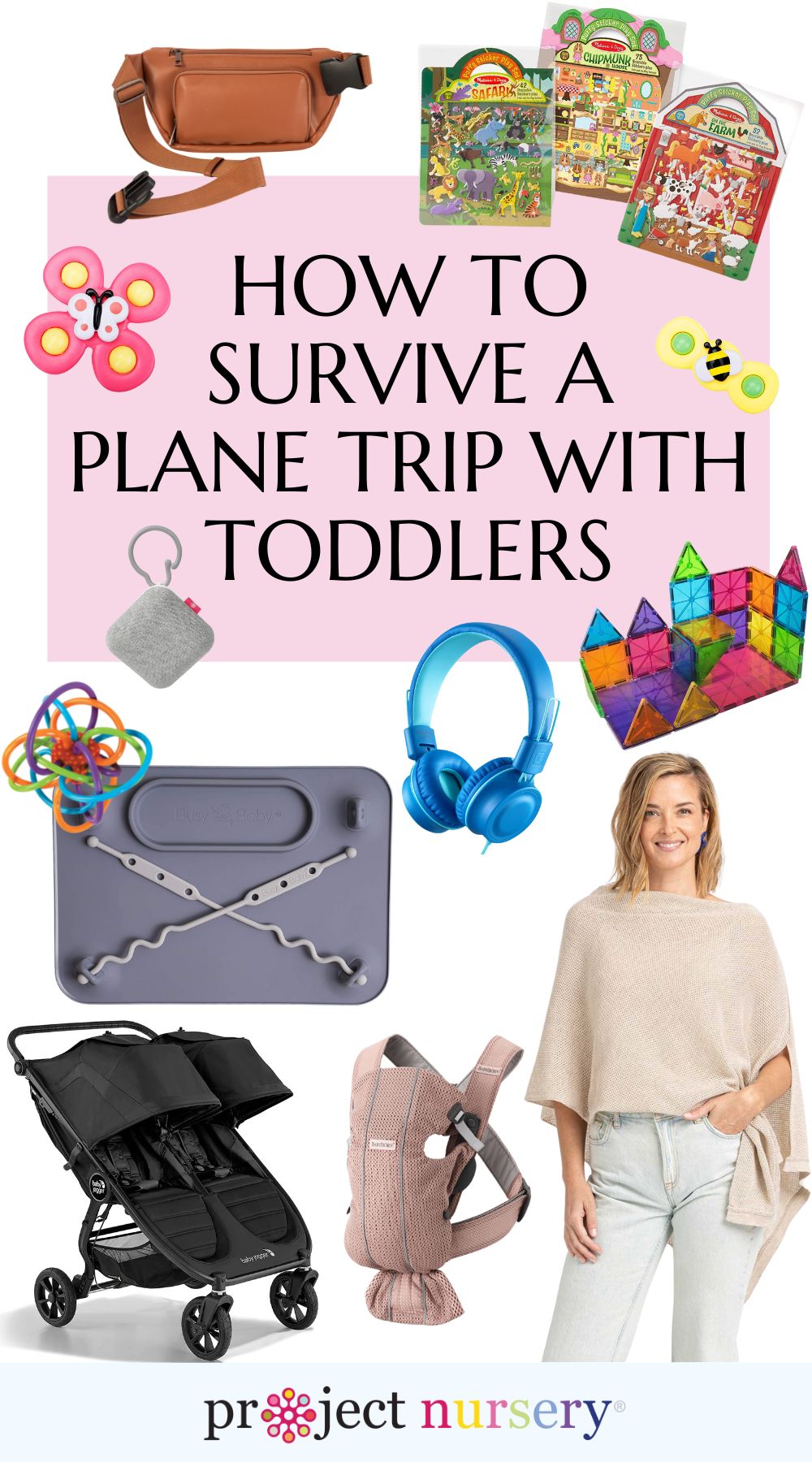 How to Survive a Plane Trip with Kids