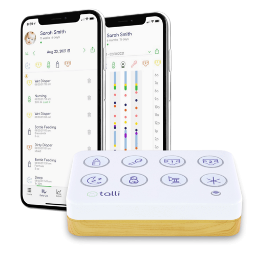 High tech nursery gadgets - Talli Tracker 