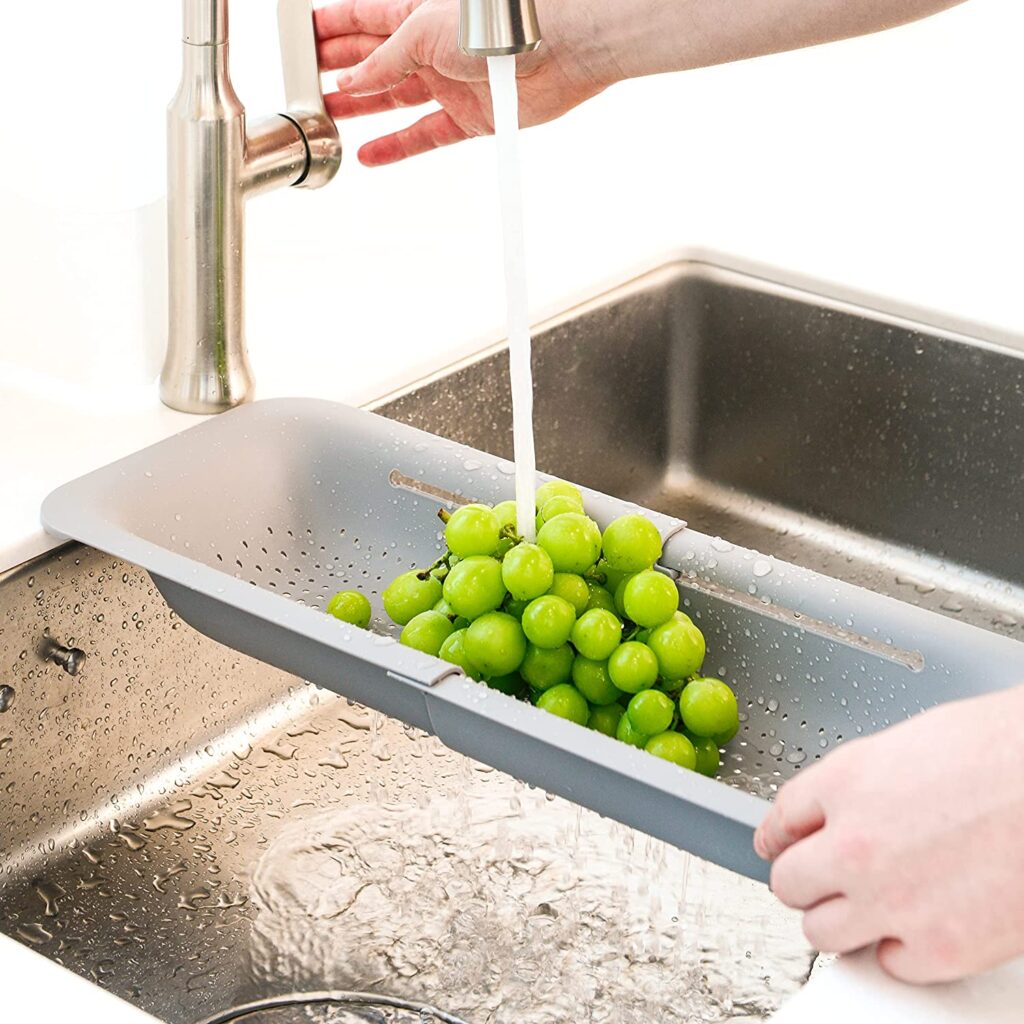 Over the Sink Expandable Strainer