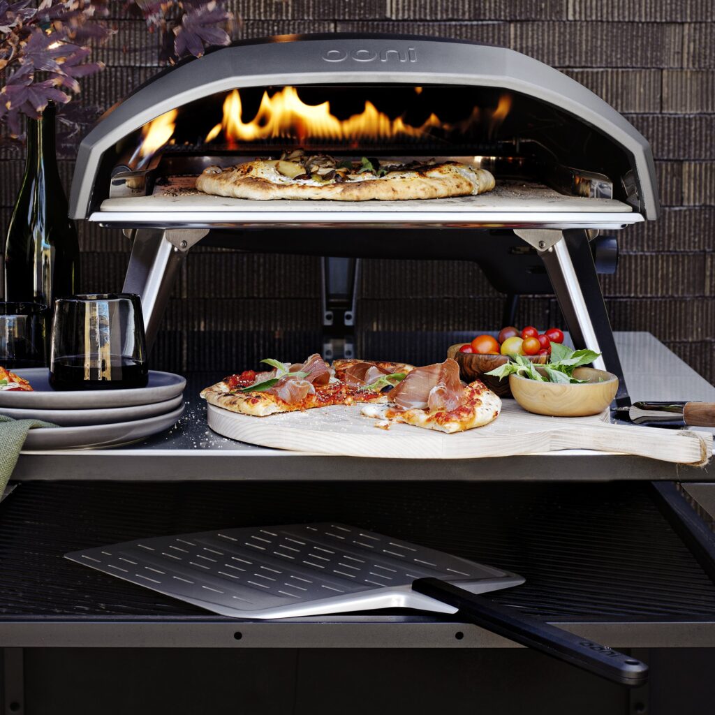Outdoor Tabletop Pizza Oven
