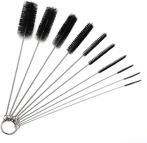 Plastic Straw Brushes