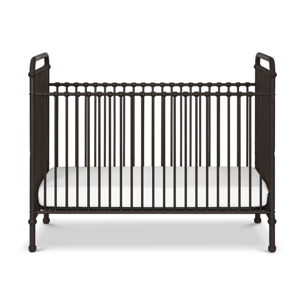 Vintage Inspired Metal Crib