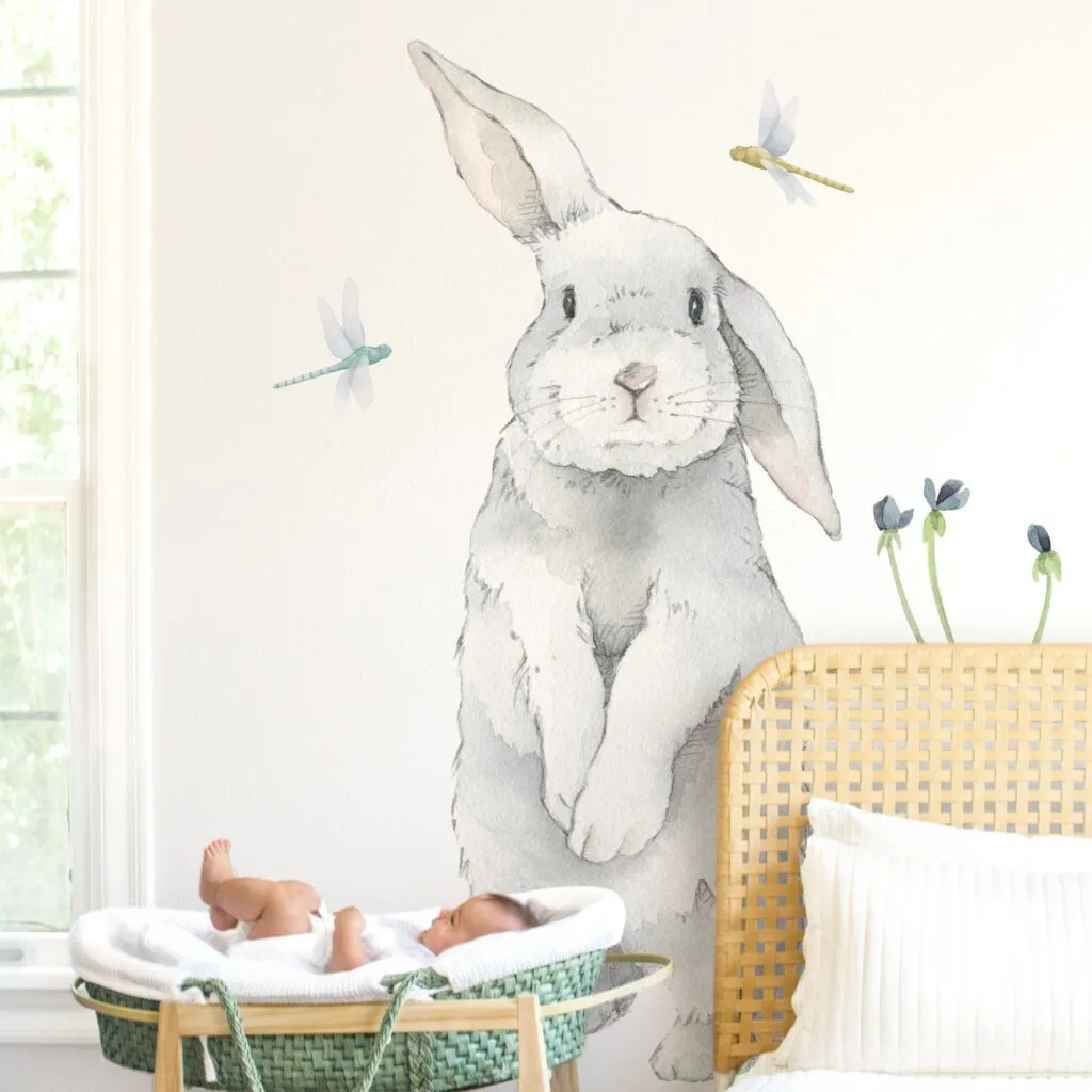 Bunny best sale nursery ideas