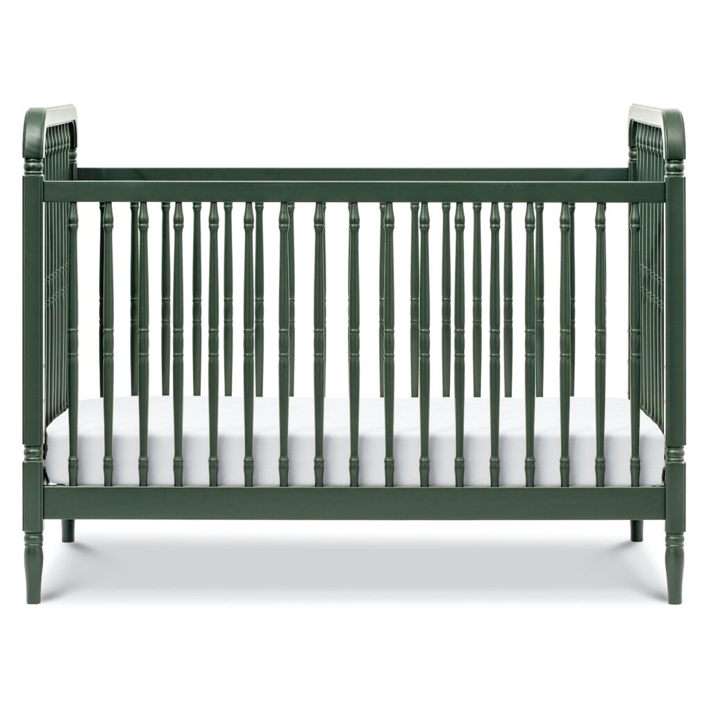 Forest Green Crib