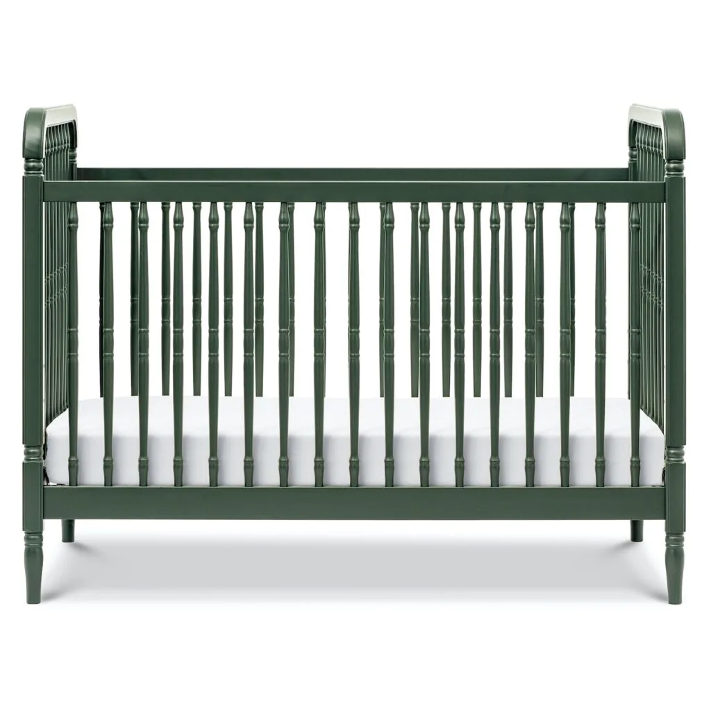 Forest Green Crib
