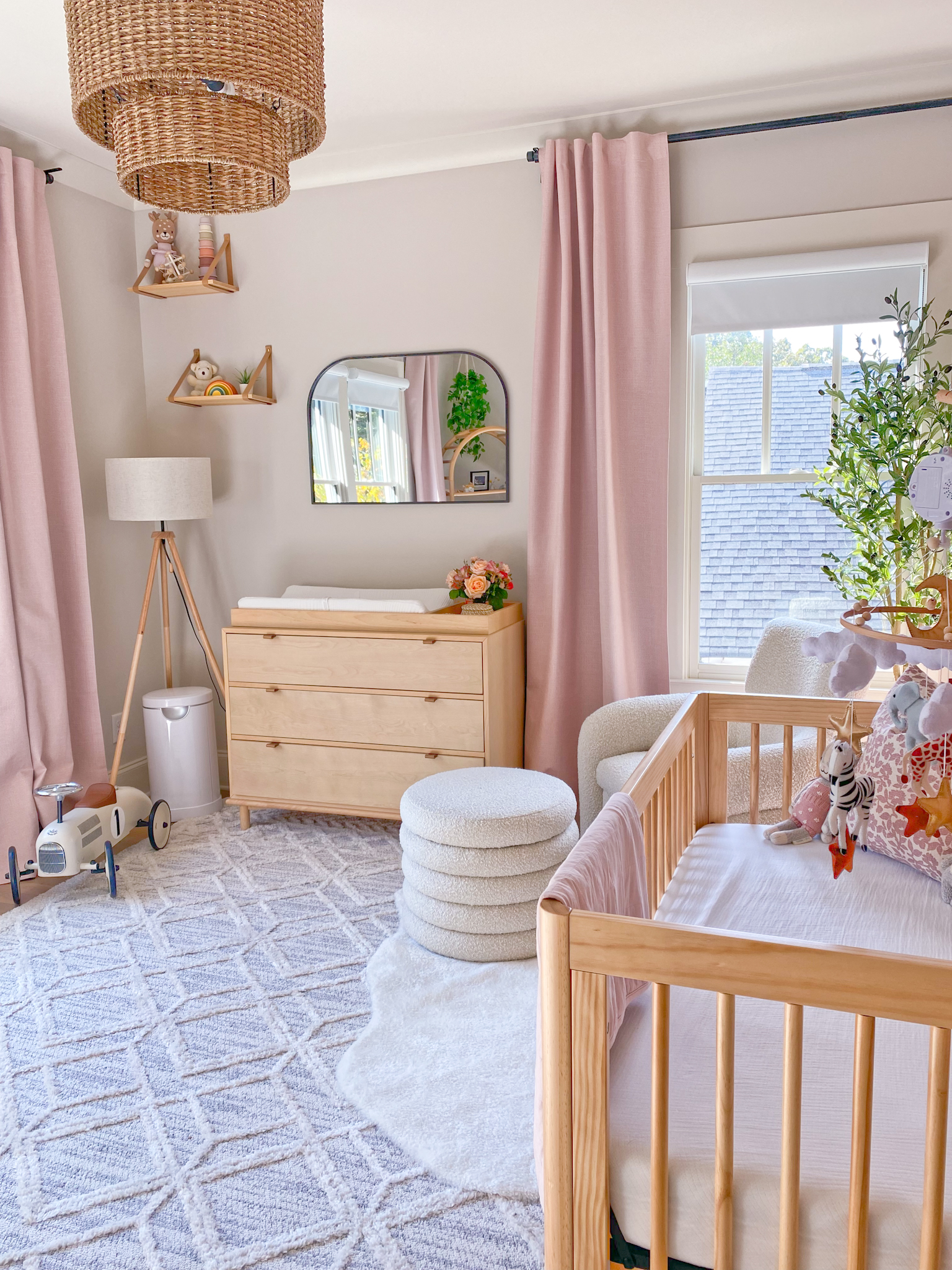 Peach sales themed nursery