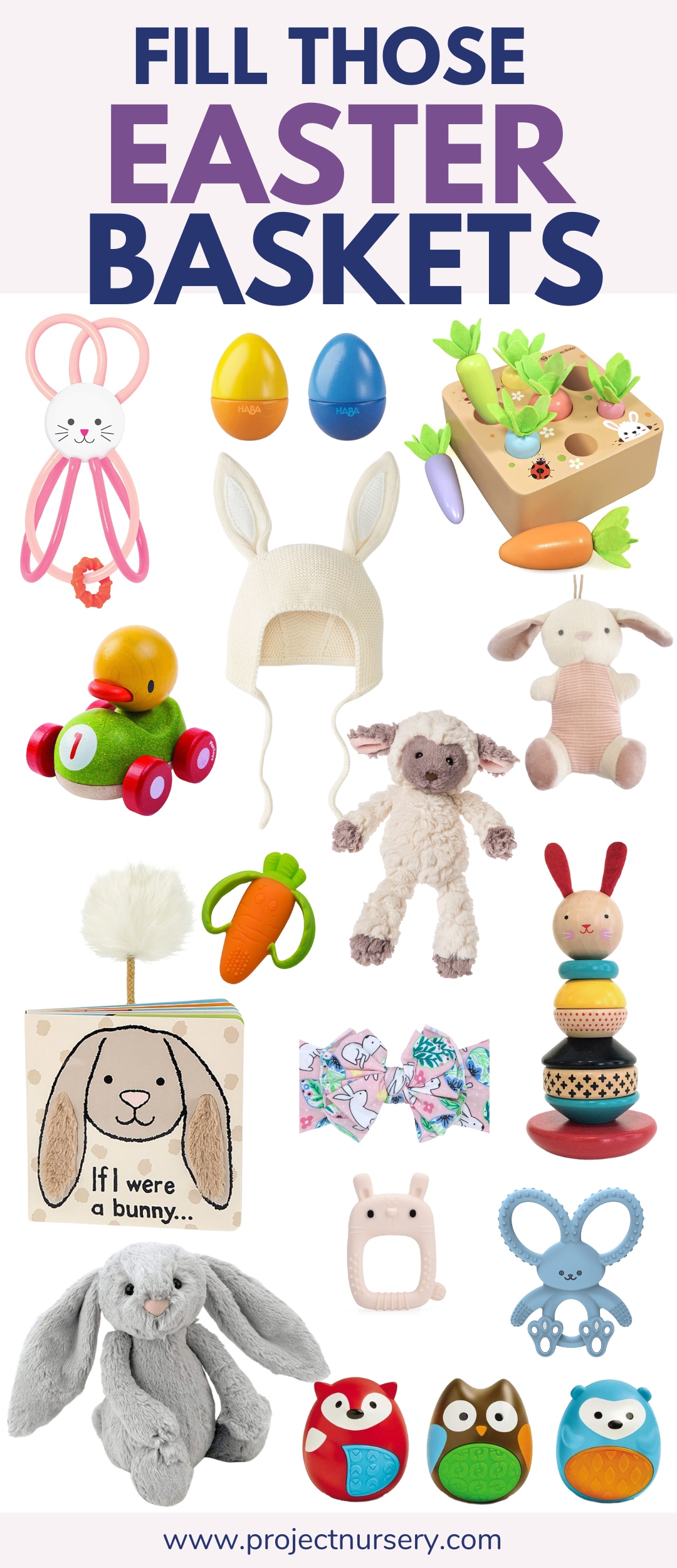 Easter Basket Fillers for Babies and Toddlers