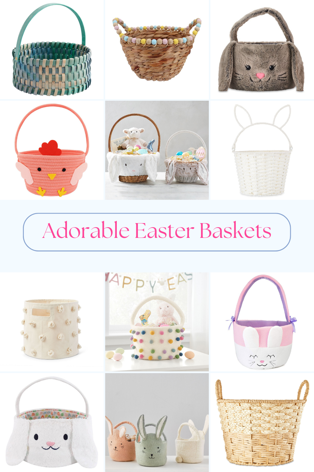 Kids Easter Baskets