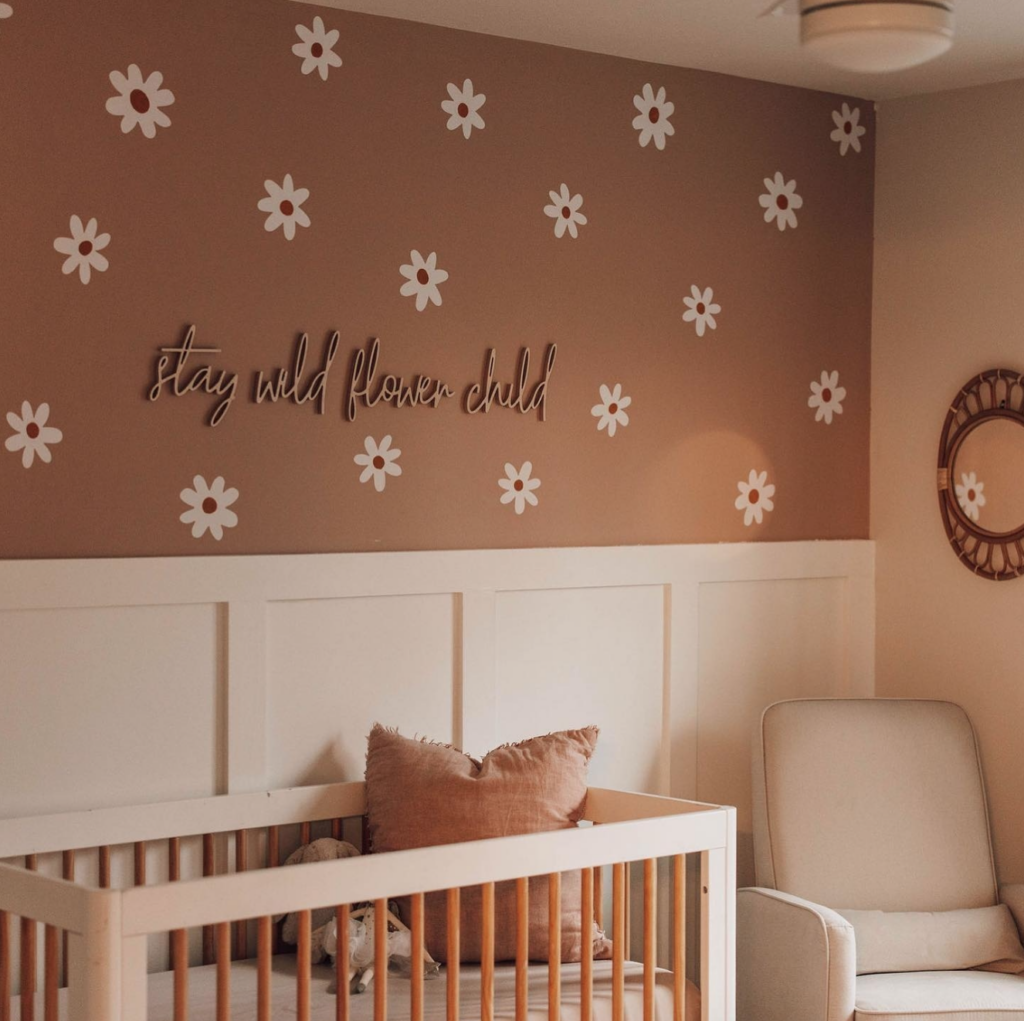 Daisy Nursery Decor: Create a Charming Space for Your Little One