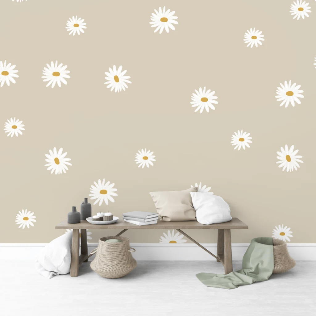 Daisy Nursery Ideas: Wall Decals, Decor and More! - Project Nursery