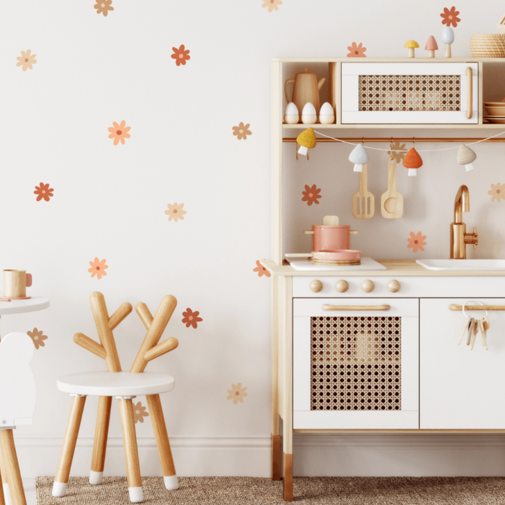 Daisy Nursery Ideas: Wall Decals, Decor and More! - Project Nursery