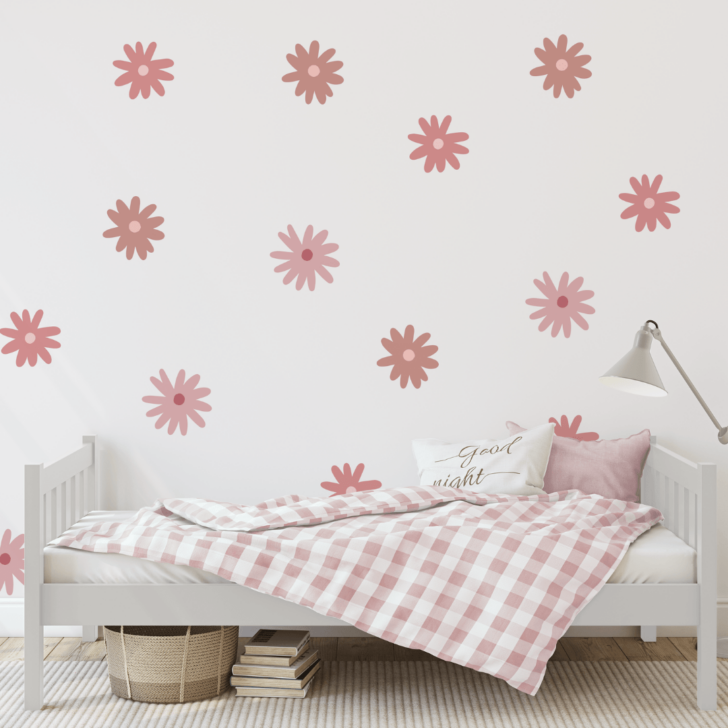 Daisy Nursery Ideas: Wall Decals, Decor and More! - Project Nursery