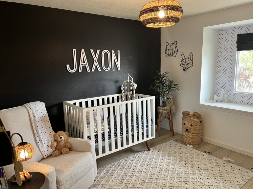 Transforming Your Baby's Space: The Magic of Black and White Nursery Decor