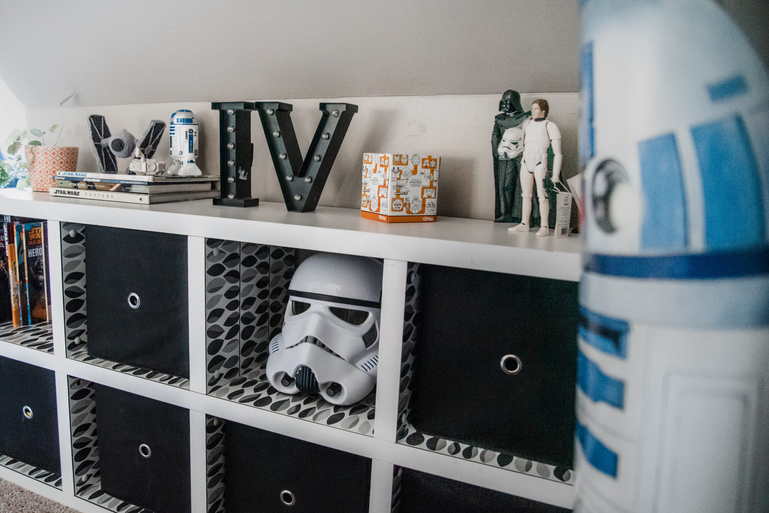 Star Wars Toddler Room