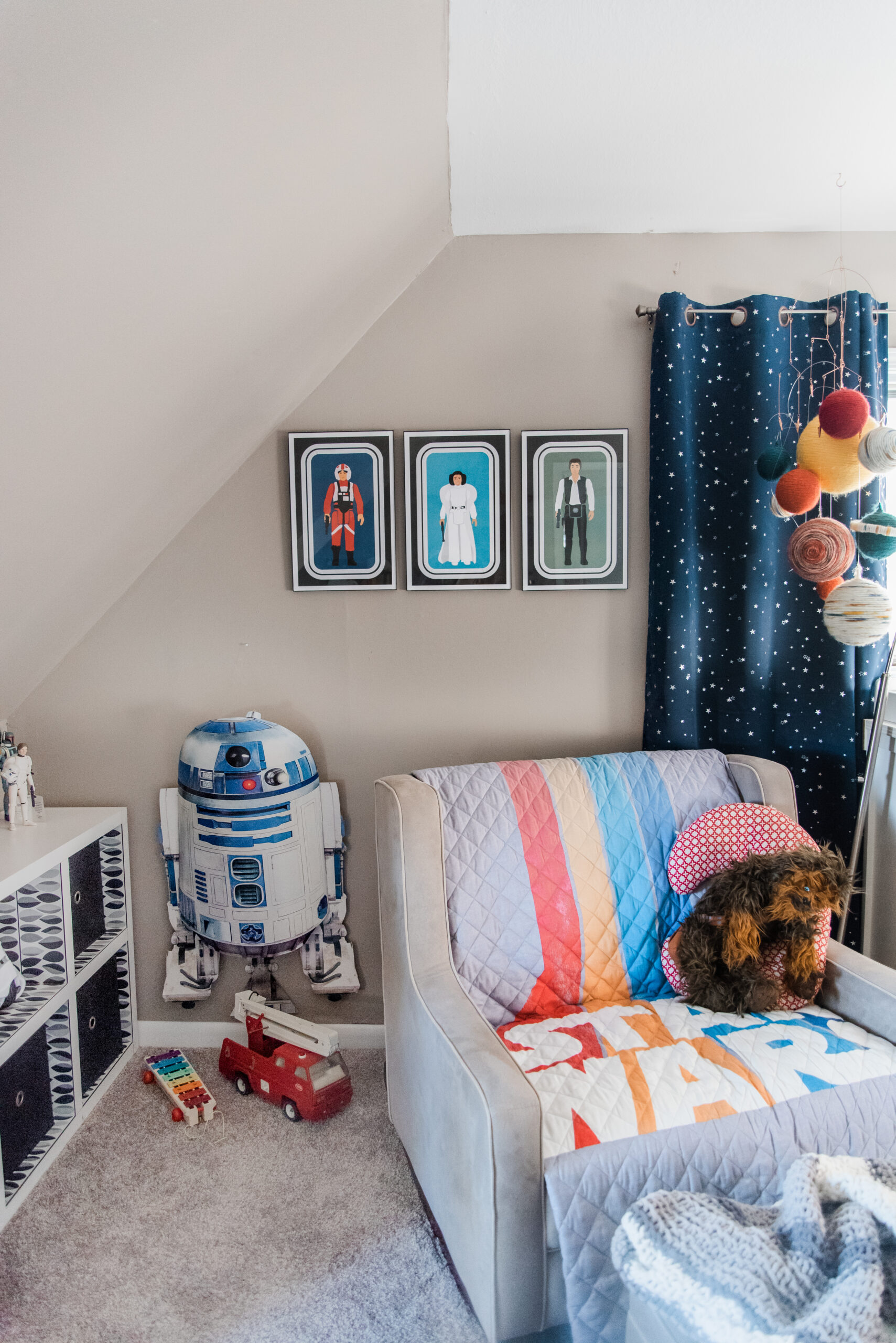 Star Wars Toddler Room