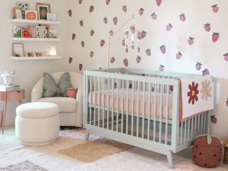 Strawberry Themed Nursery