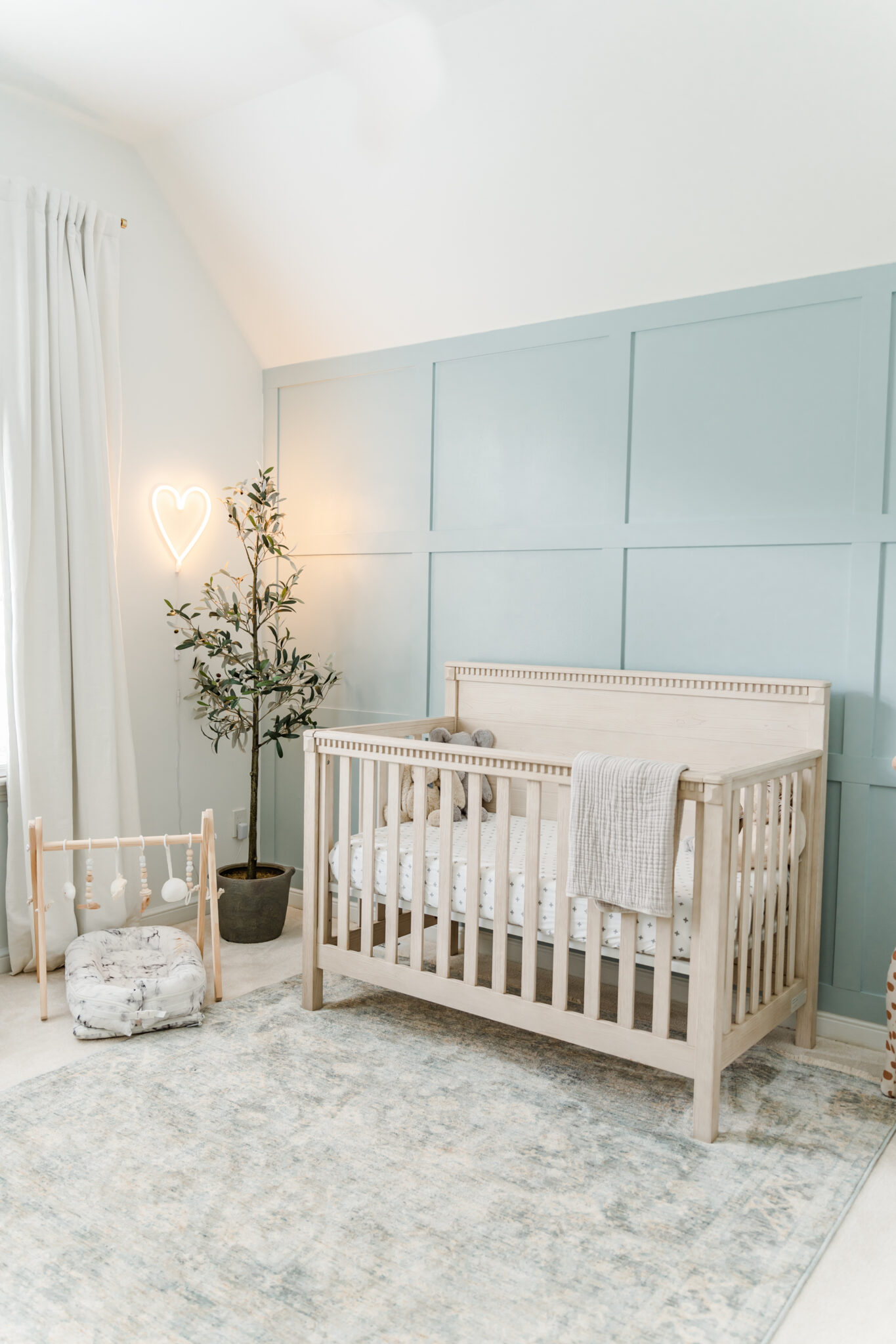 Classic and Calm Nursery - Project Nursery