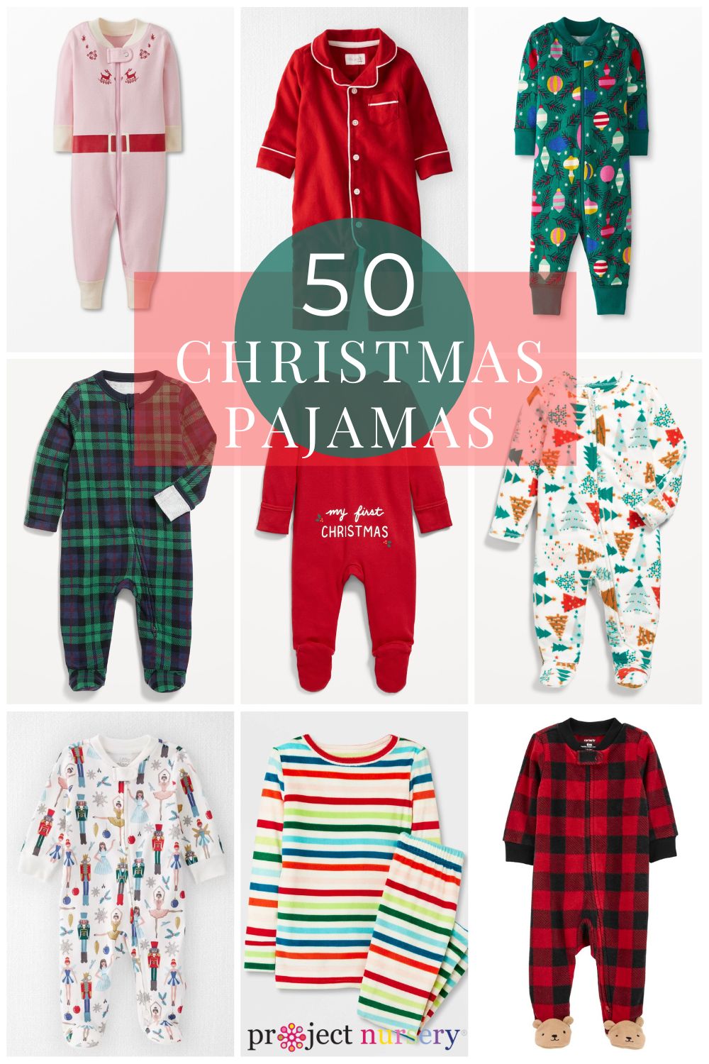50 Christmas Pajamas