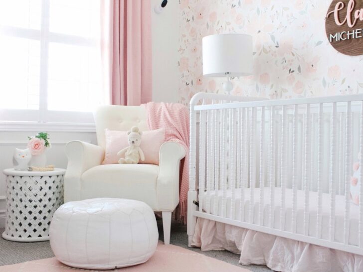 Gallery Roundup: Pink and Gray Nurseries - Project Nursery