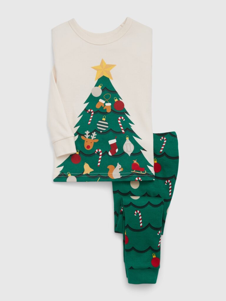 Christmas Tree Pajamas