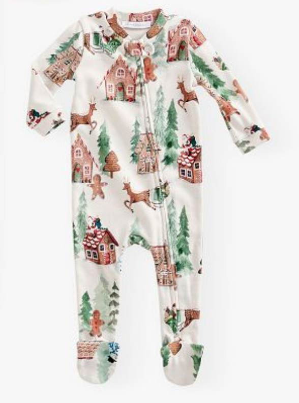 Gingerbread House Pajamas