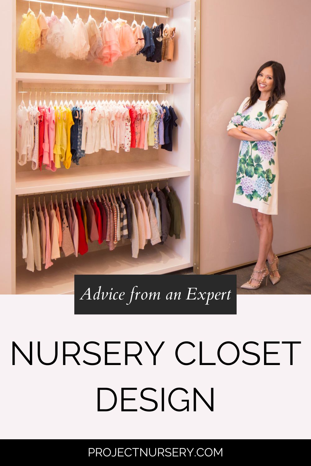 Nursery Closet Design Expert Advice