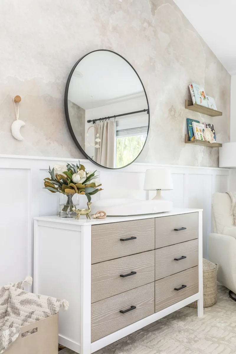 Radley Dresser in Twin Nursery