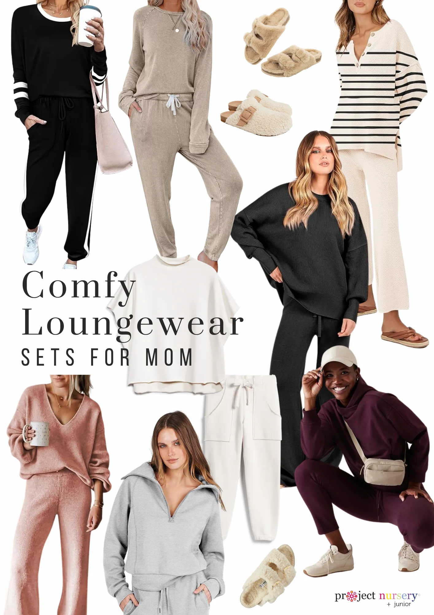 Best Comfy Loungewear Sets for Mom - Project Nursery